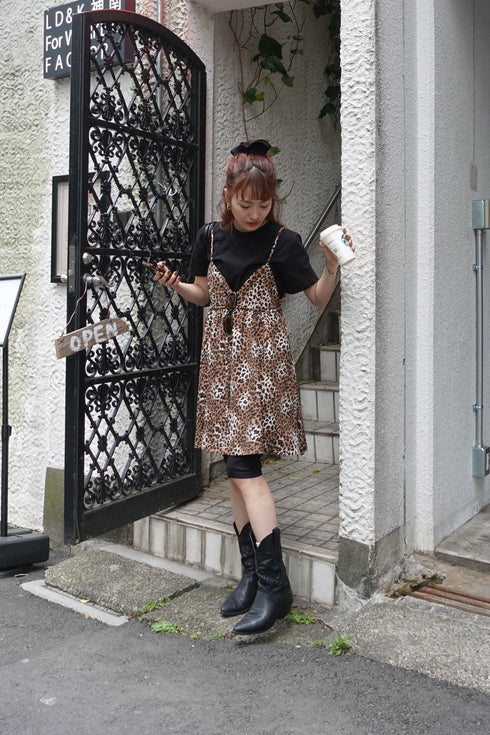 バイカーレギンスパンツ